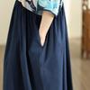 DIMANAF Summer New 2026 Women Plus Size Casual Long Dress Cotton Loose Oversize Maxi Beach Sundress Elegant Vintage Lady Print Floral