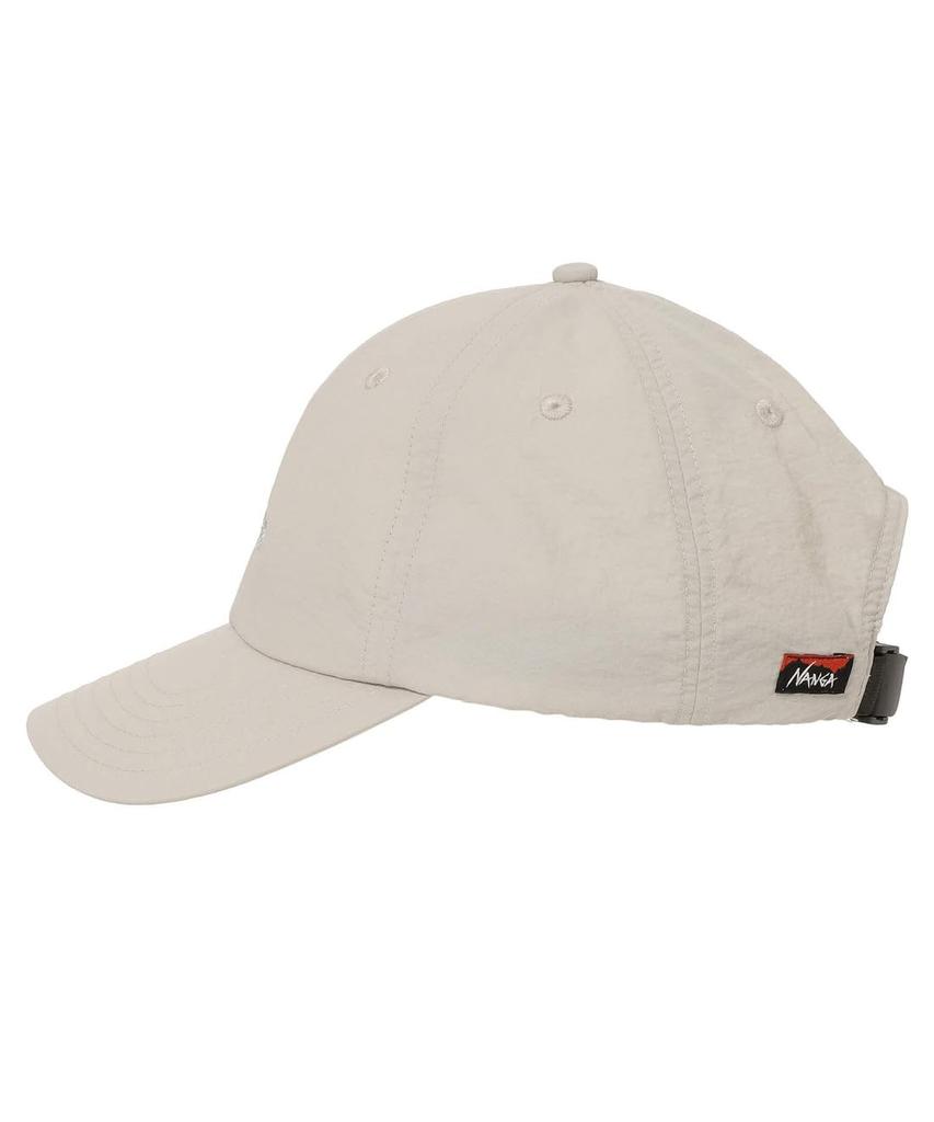 NANGA NYLON TUSSER BB CAP (JP, Alphabet, Free Size, LVD)