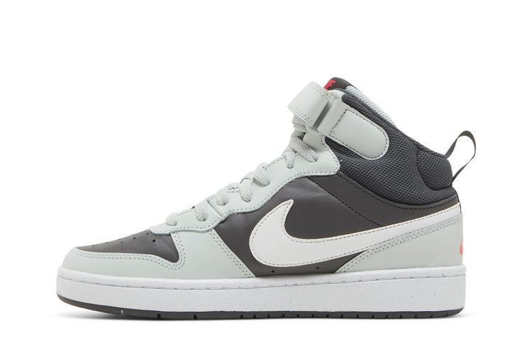 Nike Court Borough Mid 2 GS 'Medium Ash Light Silver'