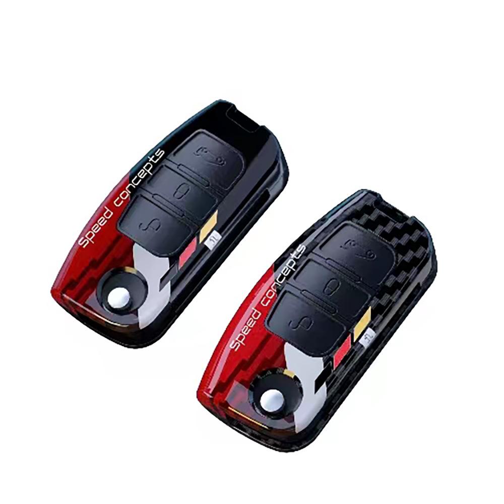Ford Classic Focus, Fiesta, EcoSport Key Fob Cover Set (2009-2013, 2016-2018)