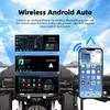 Motorcycle CarPlay Wireless Apple GPS Navi 7 inch IPS Touch Screen Wireless Android Auto Front Rear Dual Bluetooth Optional DVR