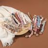 Baby Pacifier Clip Chain Secure Dummy Nipple Holder Strap Belt Lost Prevention Rope for Infants Toddler Prevents Loss
