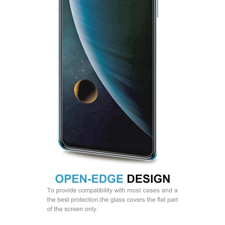 For ZTE Blade V30 10 PCS 0.26mm 9H 2.5D Tempered Glass Film