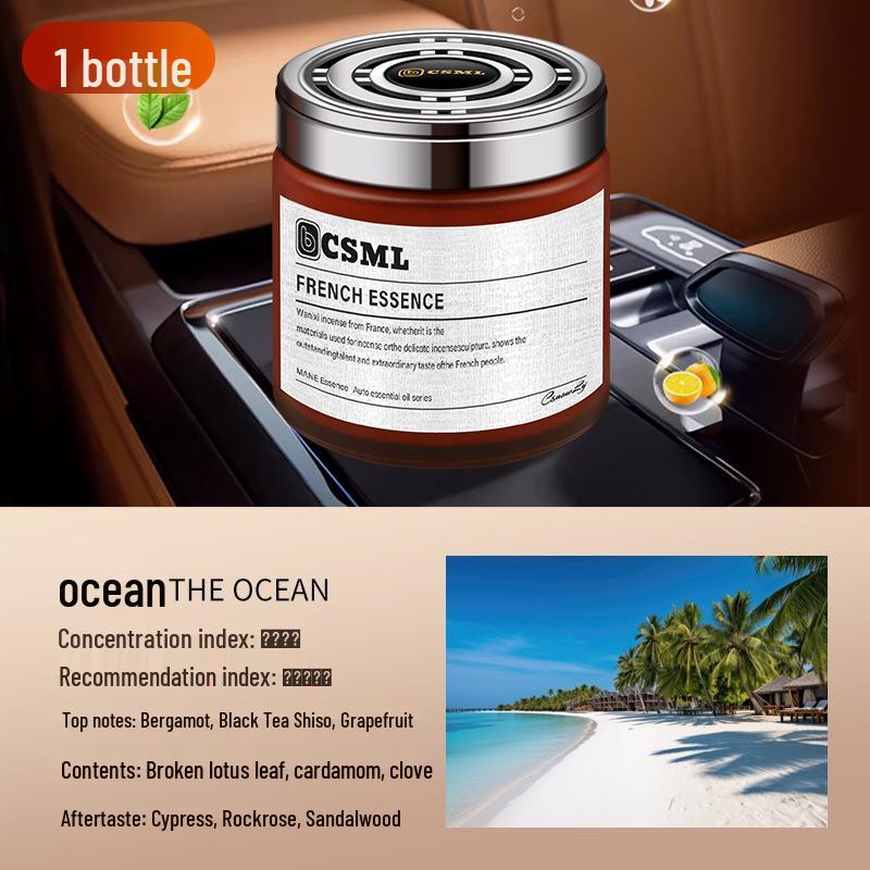 

Унисекс Аромабальзам для автомобиля: Стойкий, с легким ароматом парфюм для салона автомобиля