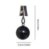 652F Outdoor Curtain Weights Heavy Duty Drapery Weights with Metal Clip for Shower Curtains Tablecloths,and Garden Flags