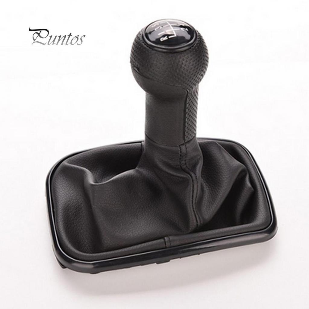 5 Speed Shifter Gear Shift Knob Gaiter Boot