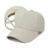 Women's Baseball Cap Outdoor Sports Ponytail Baseball Cap Breathable Mesh Cap