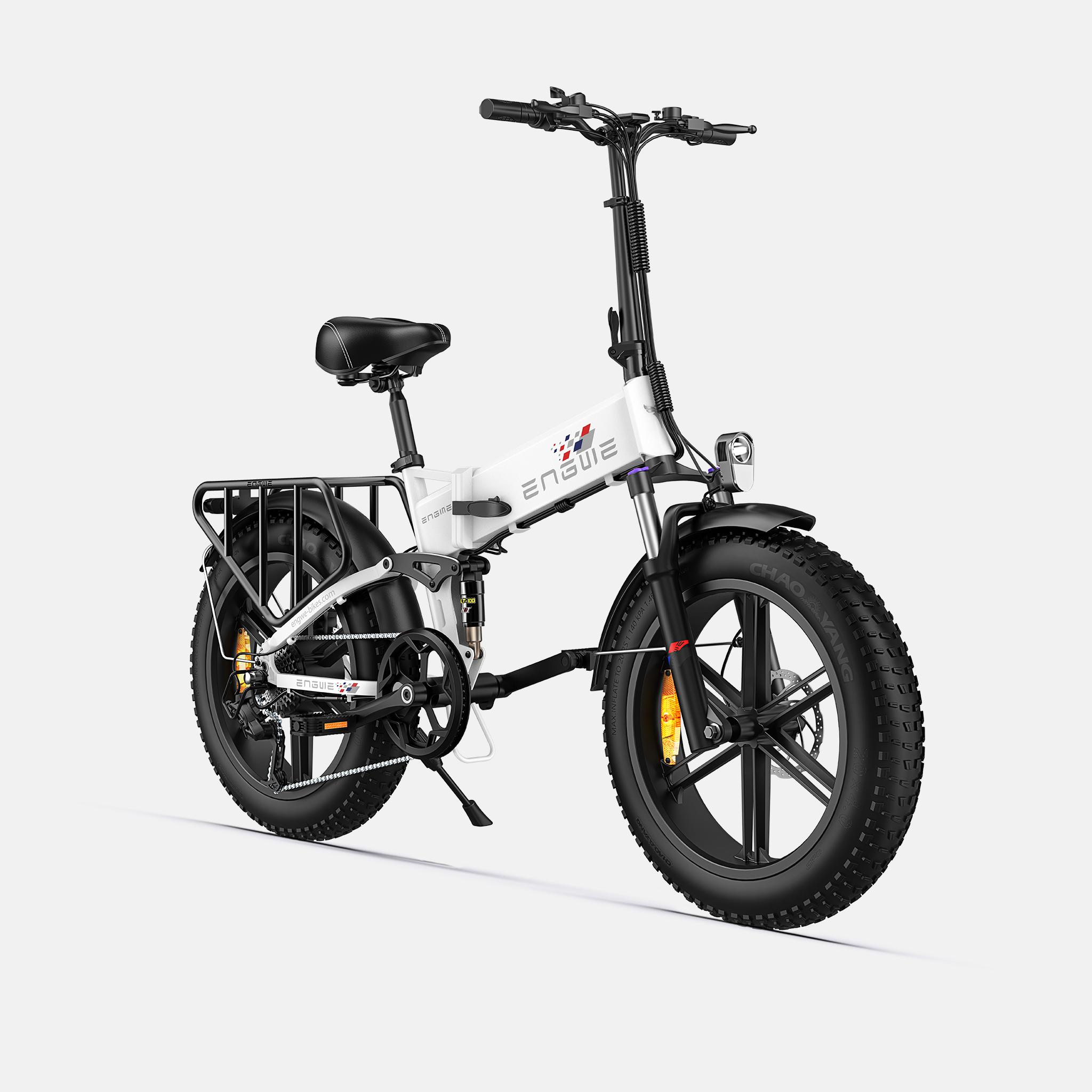 Photos - Bike ENGWE NEGINE X Electric Bicycle Adult 800W Men's Electric City/Mountain  48V13AH Battery, 20 inch Wide Tire Women's Elec