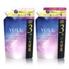 YOLU Yoru Shampoo Treatment Set Refill Large Capacity Calm Night Repair Equivalent 3 Regular Refills