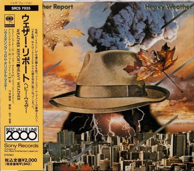 CD WEATHER REPORT - Heavy Weather SRCS7035 Sony 1992 Japan Jazz