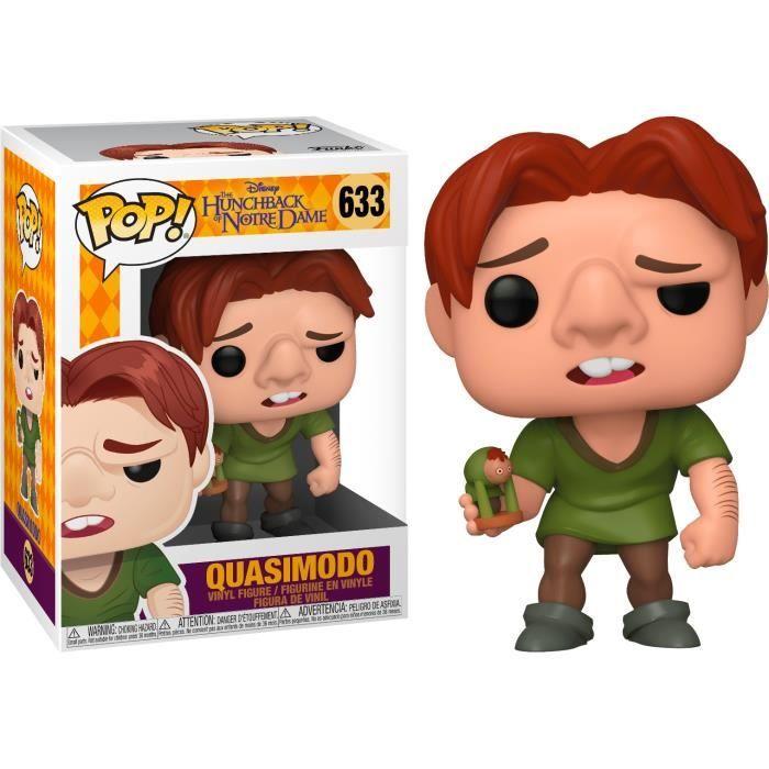 Figurine Funko Pop! Disney : Le Bossu De Notre-Dame - Quasimodo
