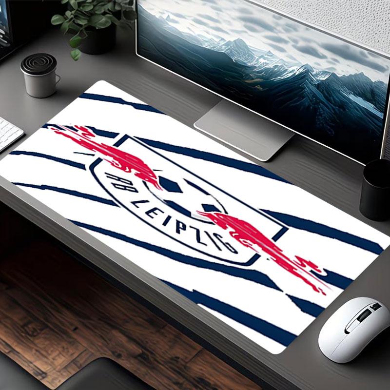 RB Leipzig Print Mouse Pad, for Keyboard Pad Laptop PC Mat for Office Home Use, Desk Decor, Perfect Birthday Gift for Gamers