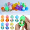 10/20PCS Mini Easter Eggs with Various Toys Twisted Egg Blind Box Easter Eggs Basket Stuffers Egg Hunt Fillers Party Favors