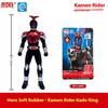 New Cool Fashionable Masked Rider Soft Rubber Action Figures Fashion Playthings Desktop Ornament Boy Surprise Gifts Collectable Models