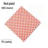 BDO Greaseproof Burger and Sandwich Wrapping Paper
