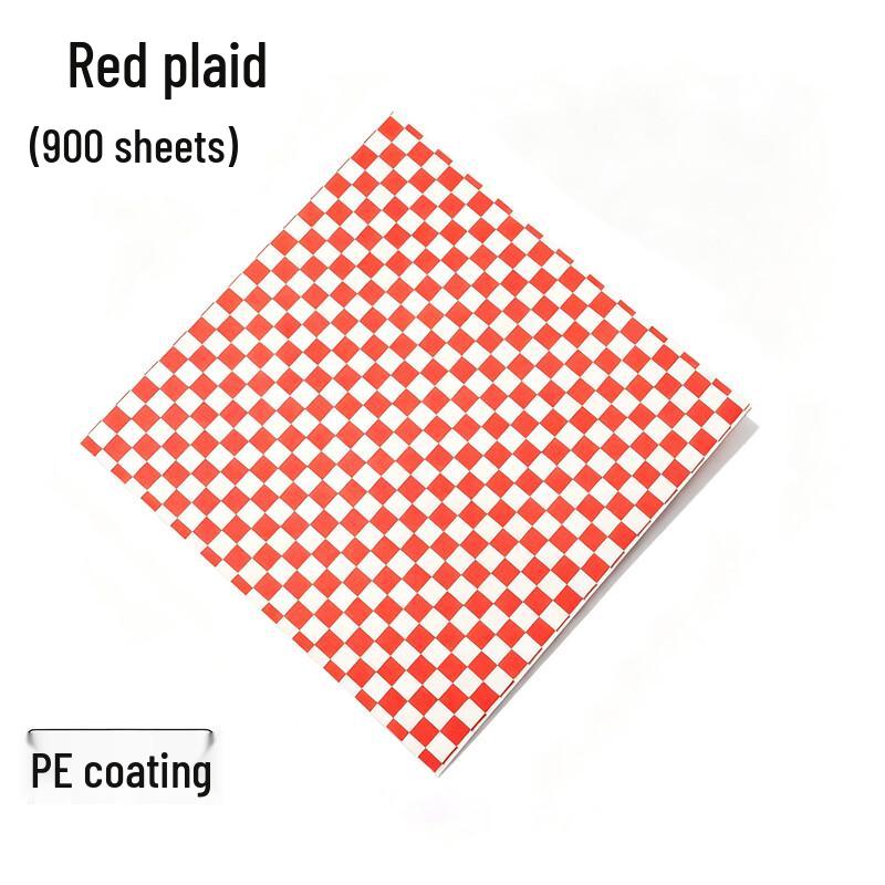 BDO Greaseproof Burger and Sandwich Wrapping Paper
