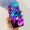 For Vivo V25 5G Case Vivo V25e V 25 25E 4G V2202 V2201 Cute Panda Flower Pattern Soft Silicone TPU Phone Cases