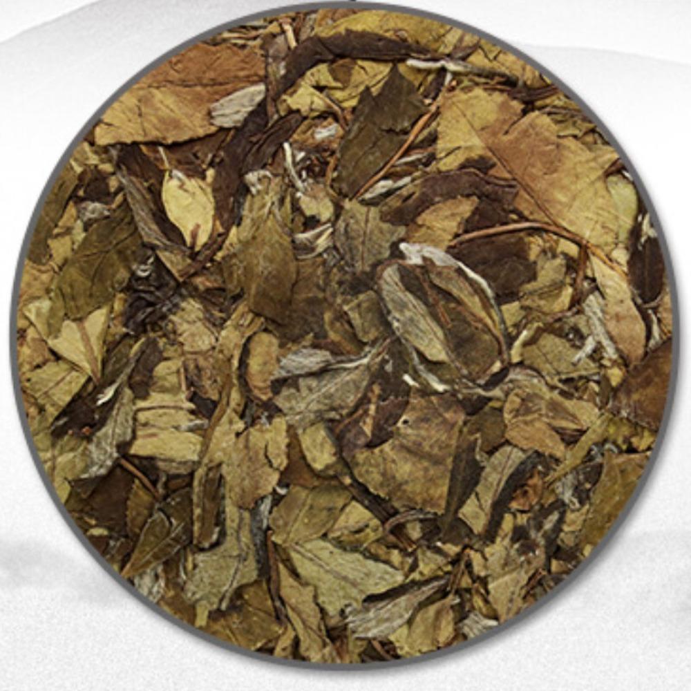 300g Fuding Weißer Tee Kuchen Shoumei Puerh Stil Florales Aroma Gesundes Getränk