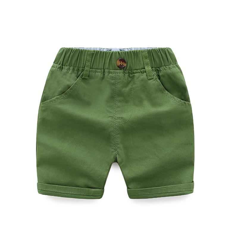 Boys' Summer Mid-Length Five-Point Pants - New Children's Collection