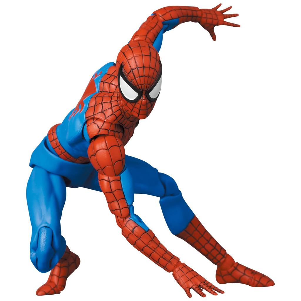 MAFEX 185 COSTUME Painted Action Approximately 155mm Tall No. SPIDER-MAN (CLASSIC Ver.) Non-scale Figure,