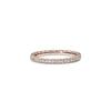 Gold Plated Rings Unisex Rose Gold 180963CZ