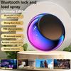 Přenosný bezdrátový Bluetooth reproduktor Nový kovově šedý těžký subwoofer Venkovní mini Bluetooth malý reproduktor pro domácí kancelář