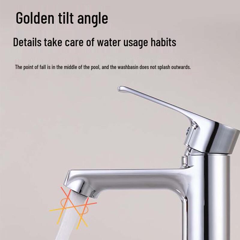 TLXT Basin Faucet