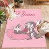 Looney Road Runner Adventure Customize Your Name Carpet Suitable for Decorate room Living Rooms Foyer Dormitory Anti-slip Rug Office home decor Spirit