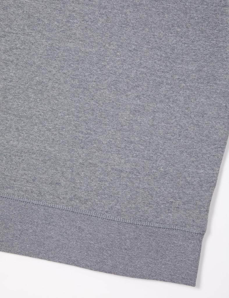 Amazon Essentials Crew Neck Fleece Heather Light Size M Men's Sweatshirt, Gray,