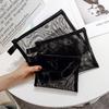 Mesh Mesh Pouch Cosmetic Bag Pouch Bag Small DD-13285
