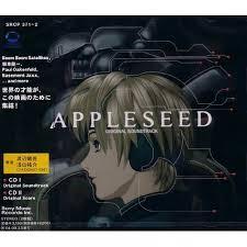

CD VARIOUS Appleseed Original Soundtrack SRCP3712 Colosseum Anima 2003 Japan Dance Electronica Used