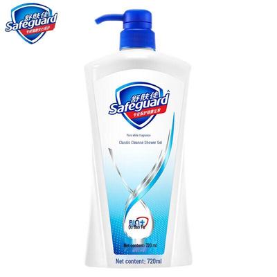 Safeguard Classic Pure White Fresh Scent Body Wash 3-Pack