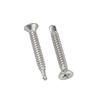 410 Stainless Steel Phillips Flat Head Self-Drilling Screw