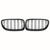 For BMW E90 E91 3 Series LCi 320i 325i 330i 2009-2013 Dual-Line Mid-Grill Front Bumper Sport Style Upgrade