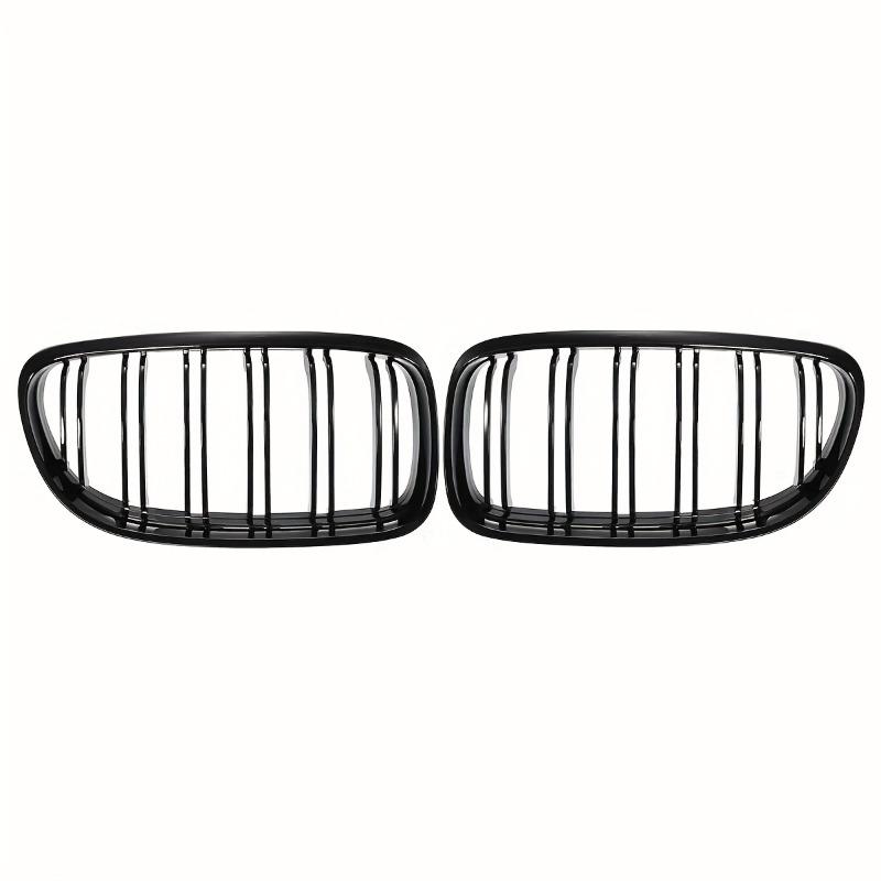 For BMW E90 E91 3 Series LCi 320i 325i 330i 2009-2013 Dual-Line Mid-Grill Front Bumper Sport Style Upgrade