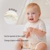 Labby Baby Unisex Short Sleeve Cotton Romper Bodysuit