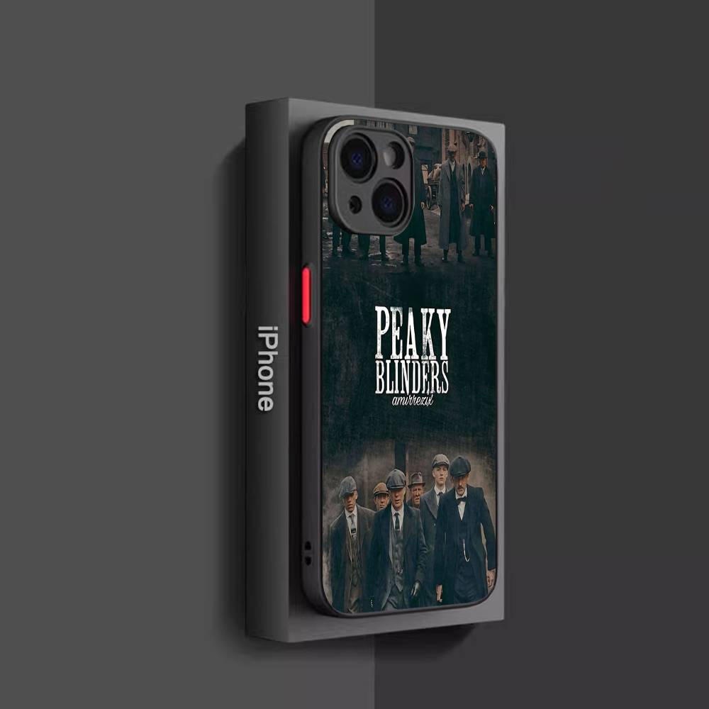 

Movie P-Peaky B-Blinders TV Phone Case For IPhone 16 15 14 13 12 11 Pro Max 7 8 6 6s Plus Matte Cover iphone 15