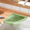 Magnetic Drainage & Filter Basket Sink Drain Basket Magnetic Sponge Holder Anti-Clog Corner Sink Strainer Kitchen Food Catcher