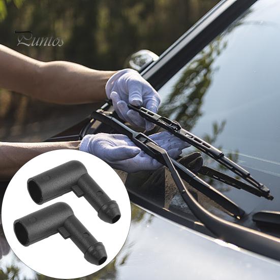 2Pcs Windschutzscheibe Washer Schlauch Anschluss Kunststoff Einfache Installation Schlauch Kupplung für Vauxhall/Opel Vastra H (2004-2010) OEM-Nummer 13171805 1452941