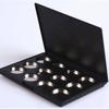 Large Plastic case Box Cosmetics Custom Private Label Empty ABS Makeup Eyeshadow Magnetic Palette