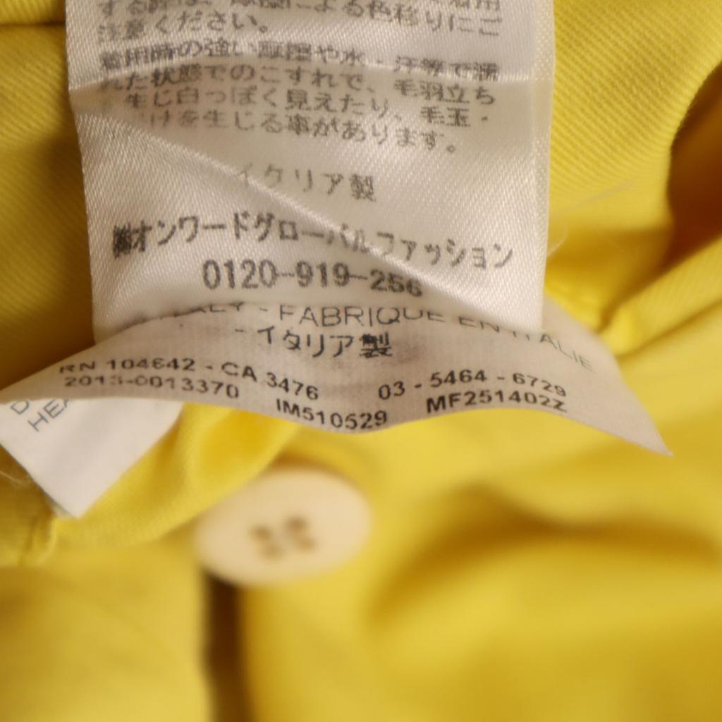 Jil Sander Made In Italy Shorts 50 Yellow Men's Used