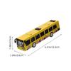 Simulation City Bus Model Pull Back Bus Toy Car Toy Vehicles Toy For Kids