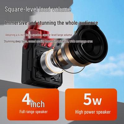 Newmine K508 Portable High-Volume Bluetooth Speaker CN Plug (adapter Included)