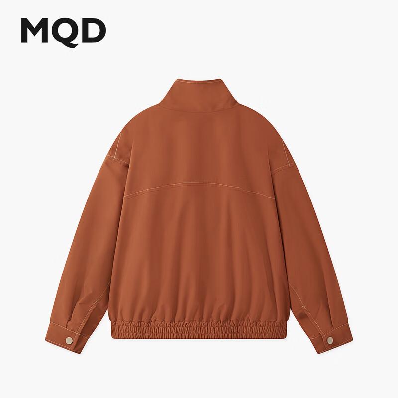 

MQD Boys College Style Letter Coach Jacket 170cm