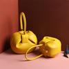 Luxury Genuine Leather Top-handle Women Handbags Designer Hobos Dumpling Ladies Shoulder Bags Luxury Phe Purses Small Tote Sac