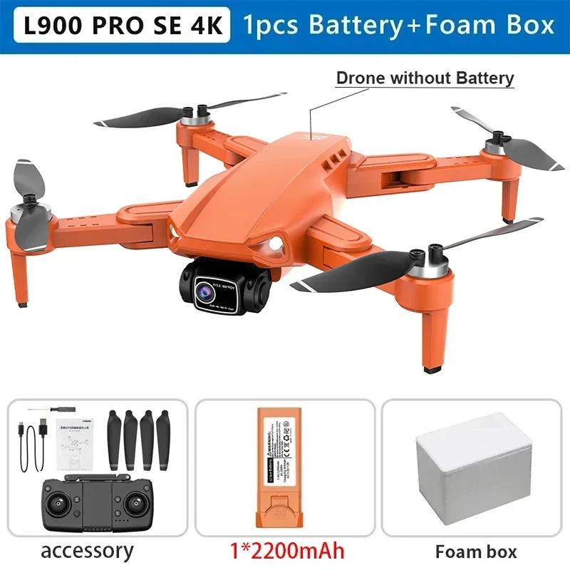 NEW L900 Pro SE GPS Drone Profesional 4K HD 5G WIFI FPV Camera Quadcopter With Brushless Motor RC Mini Drones For Children Toys