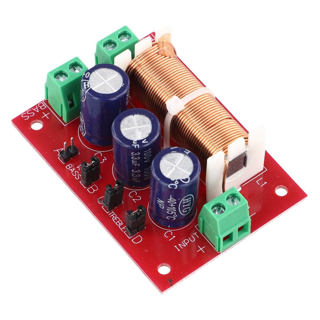 Speaker Crossover Way Audio Adjustment Frequency Divider