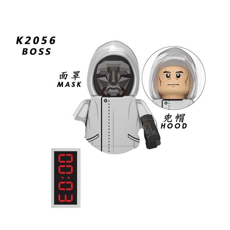 

Раз Два Три Деревянный Человек Кирпичики Подарок Босс Для Минифигурок Строительные Блоки Мини Фигурки Для Детей