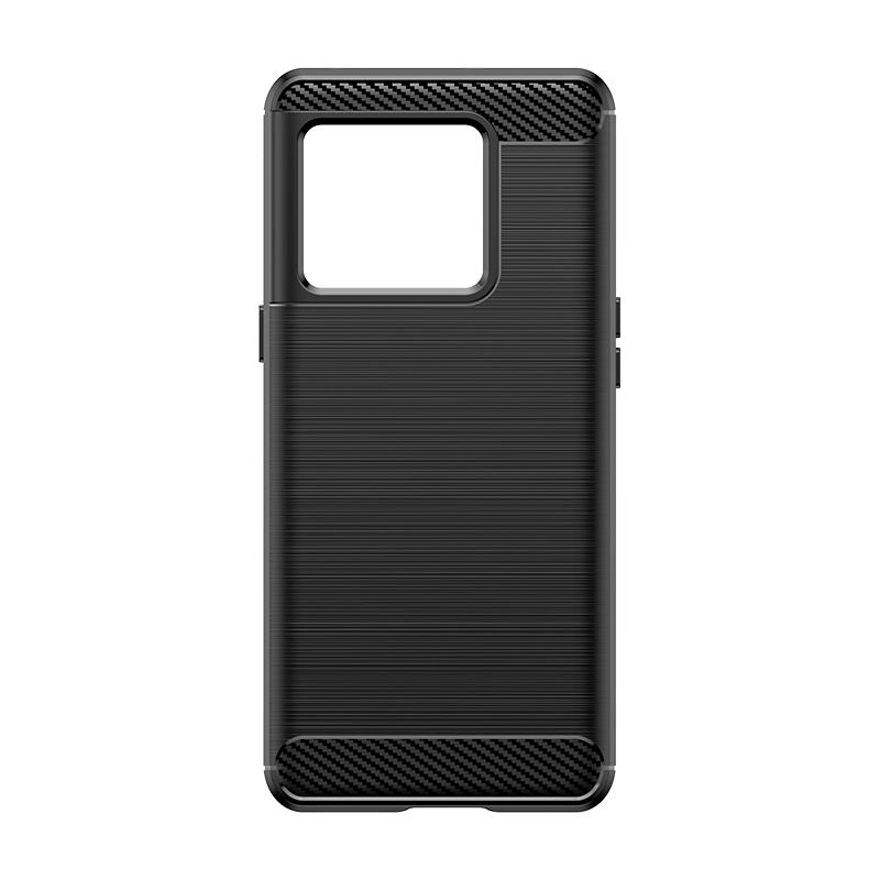 Pentru Cover OnePlus 10T Husă pentru OnePlus 10T 10R 9RT 10 Pro Husă din fibră de carbon din silicon anti-detonare pentru OnePlus 10T Cover 6.7