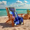 Personalized customized proof beach towel with Poppy Playtime pattern - soft, absorbent,quick-drying,perfect swimming,camping&bathing